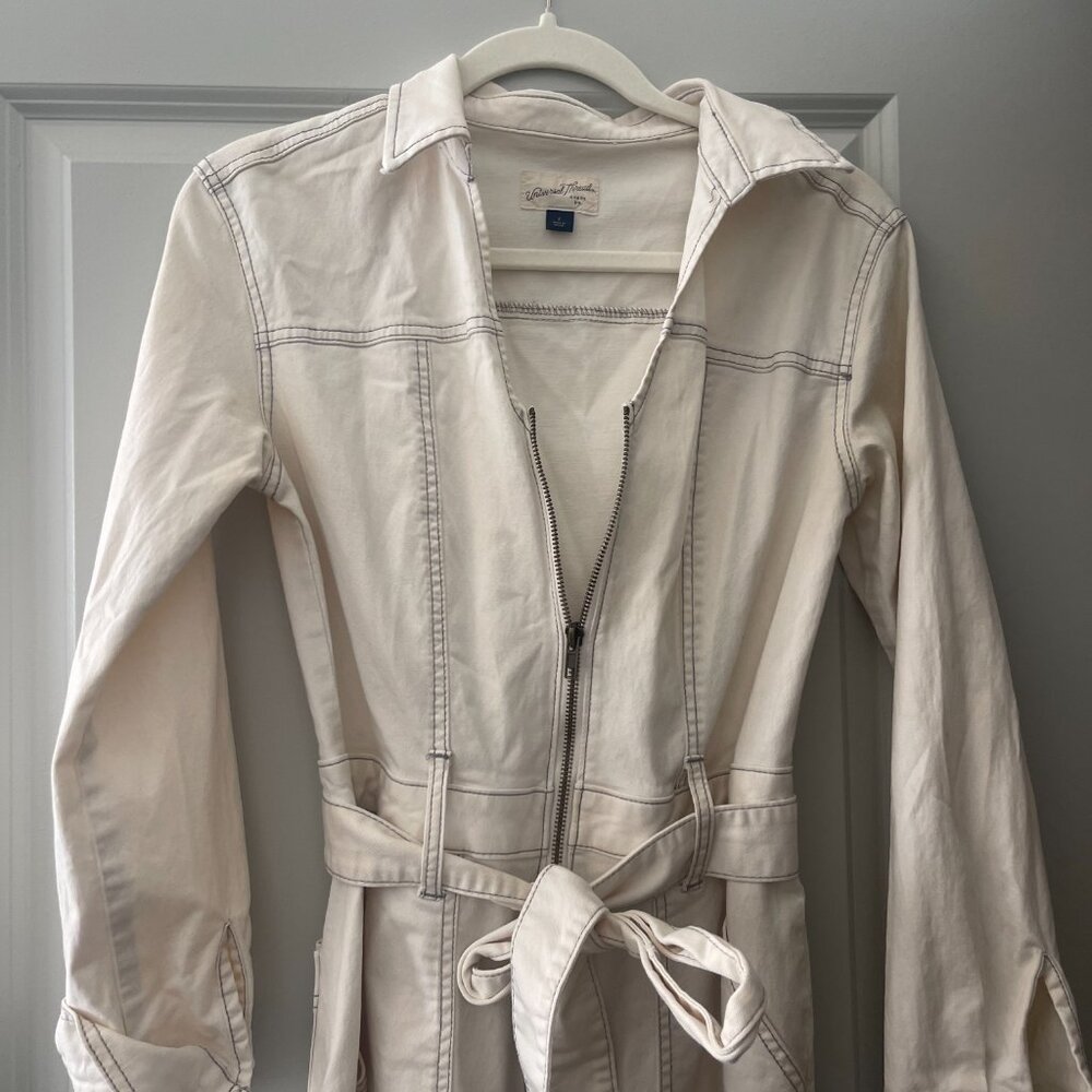 Universal Thread Off White Jumpsuit - image 3